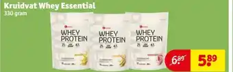 Kruidvat Kruidvat Whey Essential aanbieding