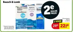 Kruidvat Bausch & Lomb aanbieding