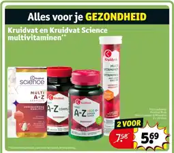 Kruidvat Kruidvat en Kruidvat Science aanbieding