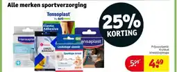Kruidvat Alle merken sportverzorging aanbieding
