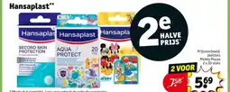 Kruidvat Hansaplast aanbieding
