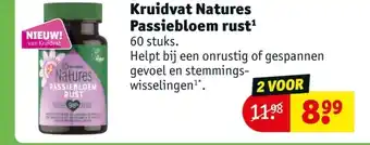 Kruidvat Kruidvat Natures aanbieding