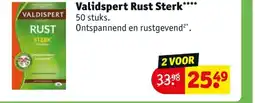Kruidvat Validspert Rust Sterk aanbieding