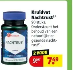 Kruidvat Kruidvat Nachtrust aanbieding