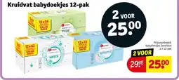 Kruidvat Kruidvat babydoekjes aanbieding
