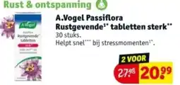 Kruidvat A.Vogel Passiflora Rustgevende tabletten sterk aanbieding
