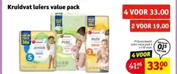 Kruidvat Kruidvat luiers value pack aanbieding