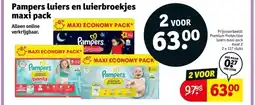 Kruidvat Pampers luiers en luierbroekjes aanbieding