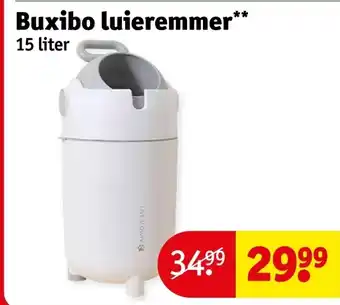 Kruidvat Buxibo luieremmer aanbieding