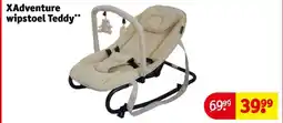 Kruidvat XAdventure wipstoel Teddy aanbieding