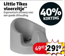Kruidvat Little Tikes vloerzitje aanbieding