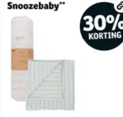 Kruidvat Snoozebaby aanbieding