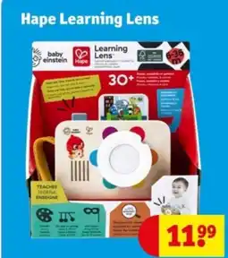 Kruidvat Hape Learning Lens aanbieding
