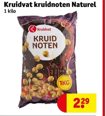 Kruidvat Kruidvat kruidnoten Naturel aanbieding