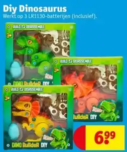 Kruidvat Diy Dinosaurus aanbieding