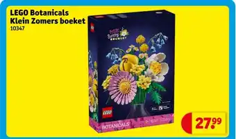Kruidvat LEGO Botanicals Klein Zomers boeket 10347 aanbieding