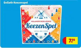 Kruidvat Goliath Keezenspel aanbieding