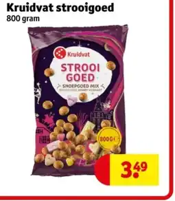 Kruidvat Kruidvat strooigoed aanbieding