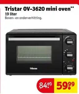 Kruidvat Tristar OV-3620 mini oven aanbieding