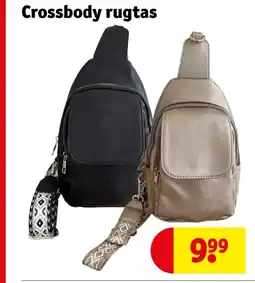 Kruidvat Crossbody rugtas aanbieding