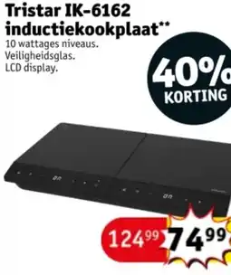 Kruidvat Tristar IK-6162 inductiekookplaat aanbieding