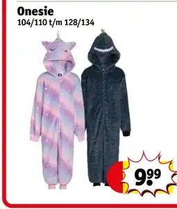 Kruidvat Onesie aanbieding