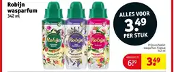 Kruidvat Robijn wasparfum aanbieding