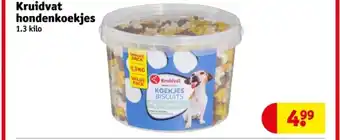Kruidvat Kruidvat hondenkoekjes aanbieding