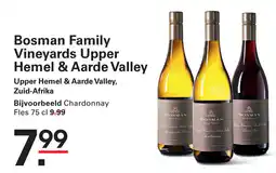 Sligro Bosman Family Vineyards Upper Hemel & Aarde Valley aanbieding