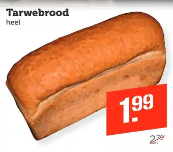 Coop Tarwebrood heel aanbieding
