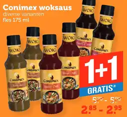Coop Conimex woksaus aanbieding