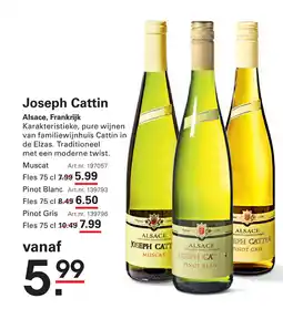 Sligro Joseph Cattin aanbieding