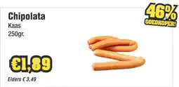 Budget Food Chipolata Kaas aanbieding