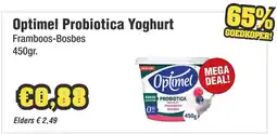 Budget Food Optimel Probiotica Yoghurt Framboos-Bosbes aanbieding