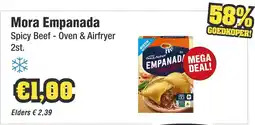 Budget Food Mora Empanada Spicy Beef - Oven & Airfryer aanbieding