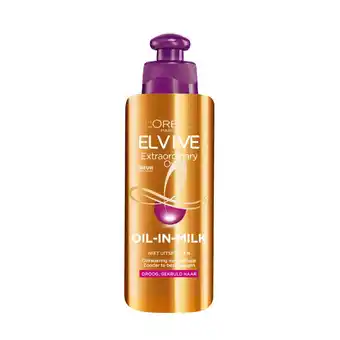 Plein.nl 3x L'Oréal Elvive Extraordinary Oil aanbieding
