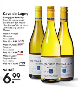 Sligro Cave de Lugny aanbieding