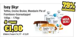 Budget Food Isey Skyr aanbieding