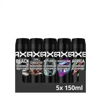 Plein.nl Axe Deodorant Bodyspray Core aanbieding