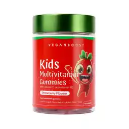 Plein.nl gratis verzending: Veganboost Kids Multivitaminen aanbieding