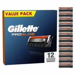 Plein.nl Gillette Scheermesjes ProGlide 12 aanbieding