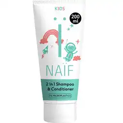 Plein.nl weekdeal 1+1 gratisweekdeal 1+1 gratis: Naif Kids 2 in 1 Shampoo & aanbieding