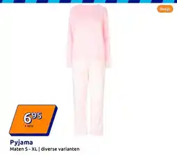 Action Pyjama aanbieding