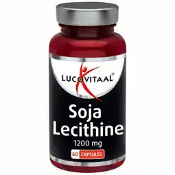 Plein.nl gratis verzending2+2 gratis: Lucovitaal Soja Lecithine 1200 mg aanbieding
