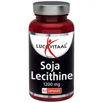 Plein.nl gratis verzending2+2 gratis: Lucovitaal Soja Lecithine 1200 mg aanbieding