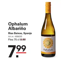Sligro Ophalum Albariño aanbieding