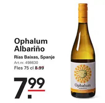 Sligro Ophalum Albariño aanbieding