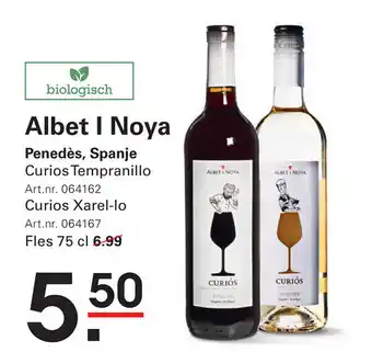 Sligro Albet I Noya aanbieding