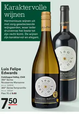 Sligro Luis Felipe Edwards aanbieding