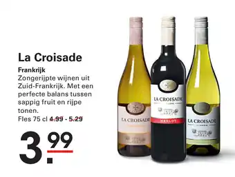 Sligro La Croisade aanbieding
